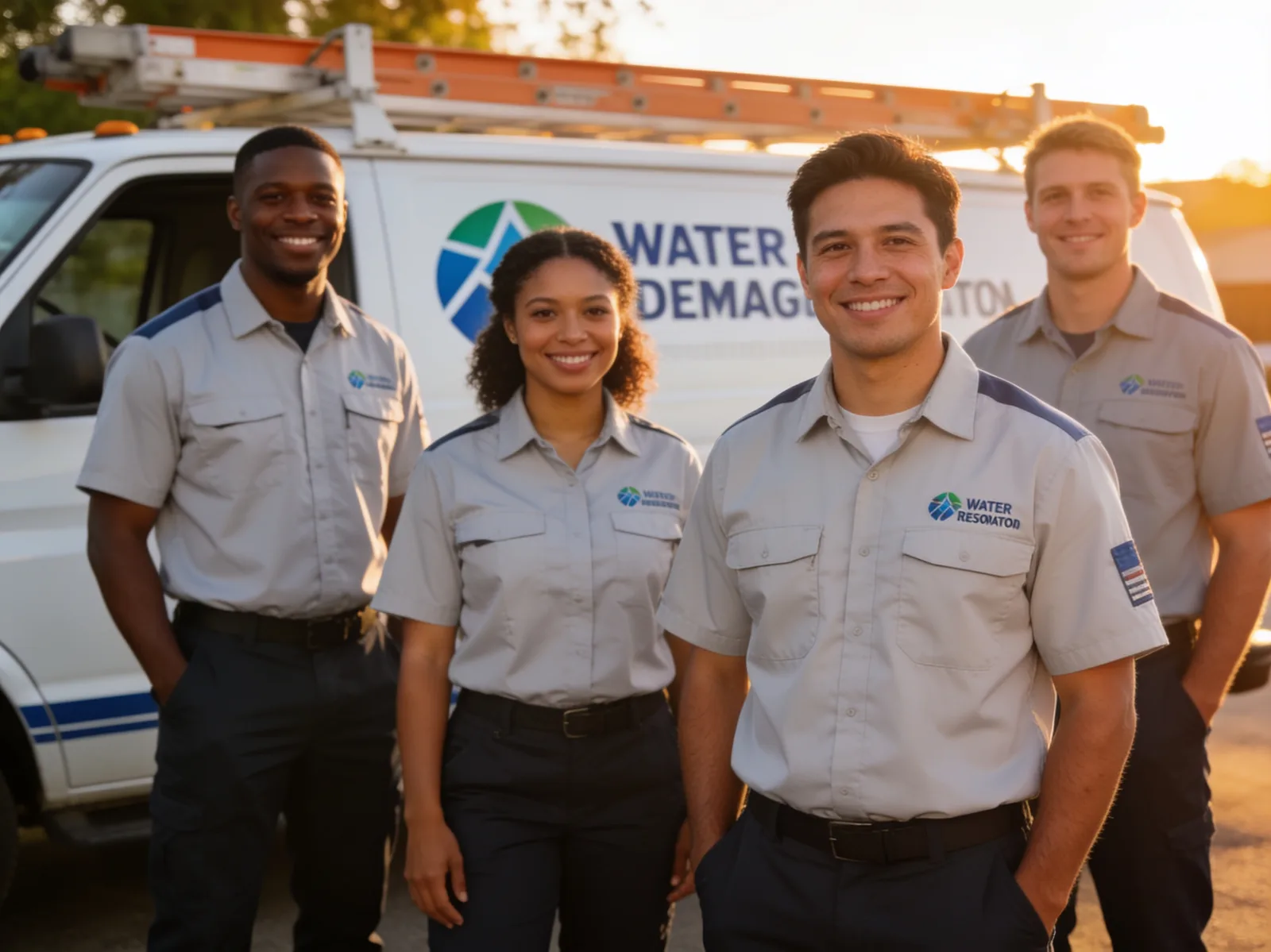 Water Damage Restoration company in Lisbon, ND